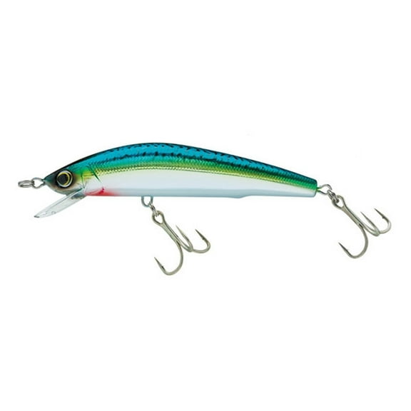Yo-Zuri Mag Minnow Floating Diver Striper Barra Lure, 125mm (5"), Green Mackerel