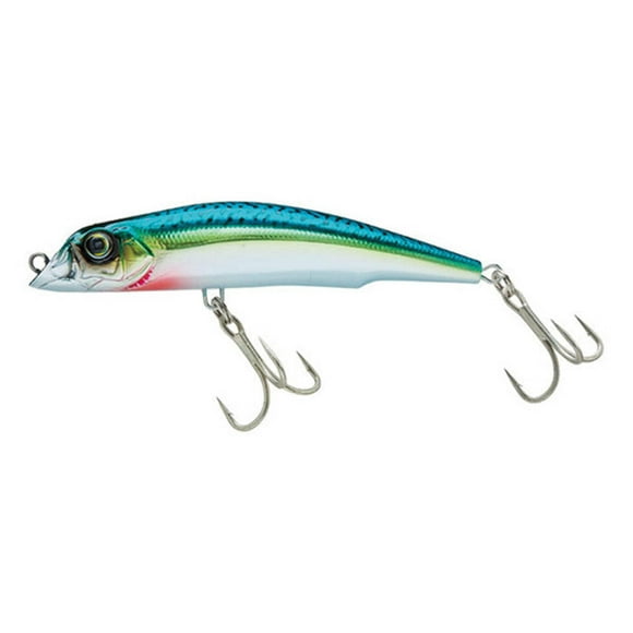 Yo-Zuri R1143-HGM Mag Darter Floating Striper Lure, 4"/105mm, Green Mackerel