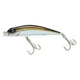 thumbnail image 1 of Yo-Zuri R1143-HRSN Mag Darter Floating Striper Lure, 4"/105mm, Bronze Shiner, 1 of 3