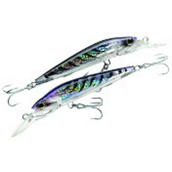 Yo-Zuri R1164CPBN 3D Magnum Trolling Lure, 7", 3 1/2 oz, Purple - R1164CPBN