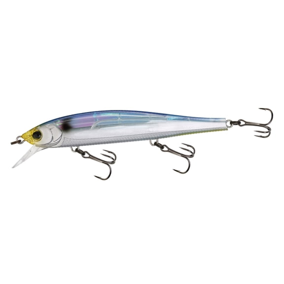 Yo-Zuri R1355-NSH 3DB Jerkbait 110 (SP) 110MM 4-3/8" Natural Shad - R1355-NSH