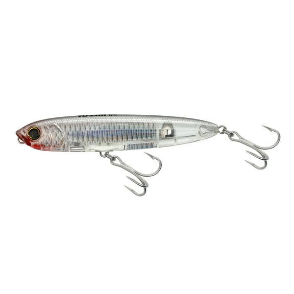 Yo-Zuri 3D Inshore Topknock Floating Pencil, 5 1/4", Ghost Shad