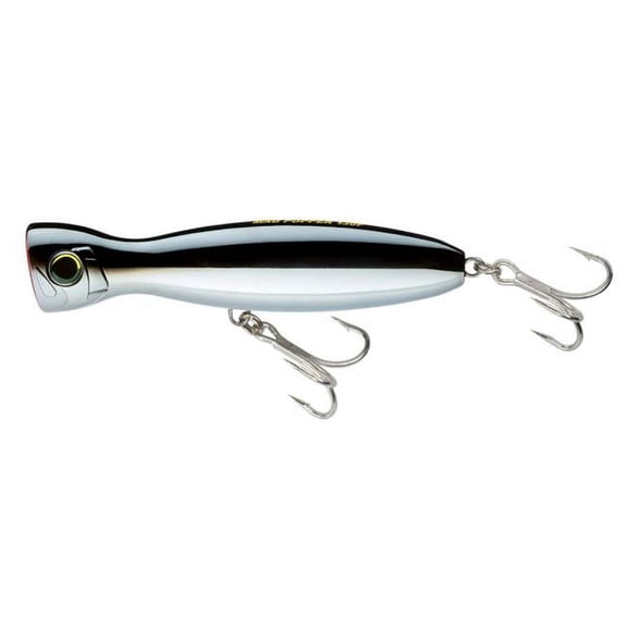 Yo-Zuri Mag Popper F 130Mm 5.25In Black Silver