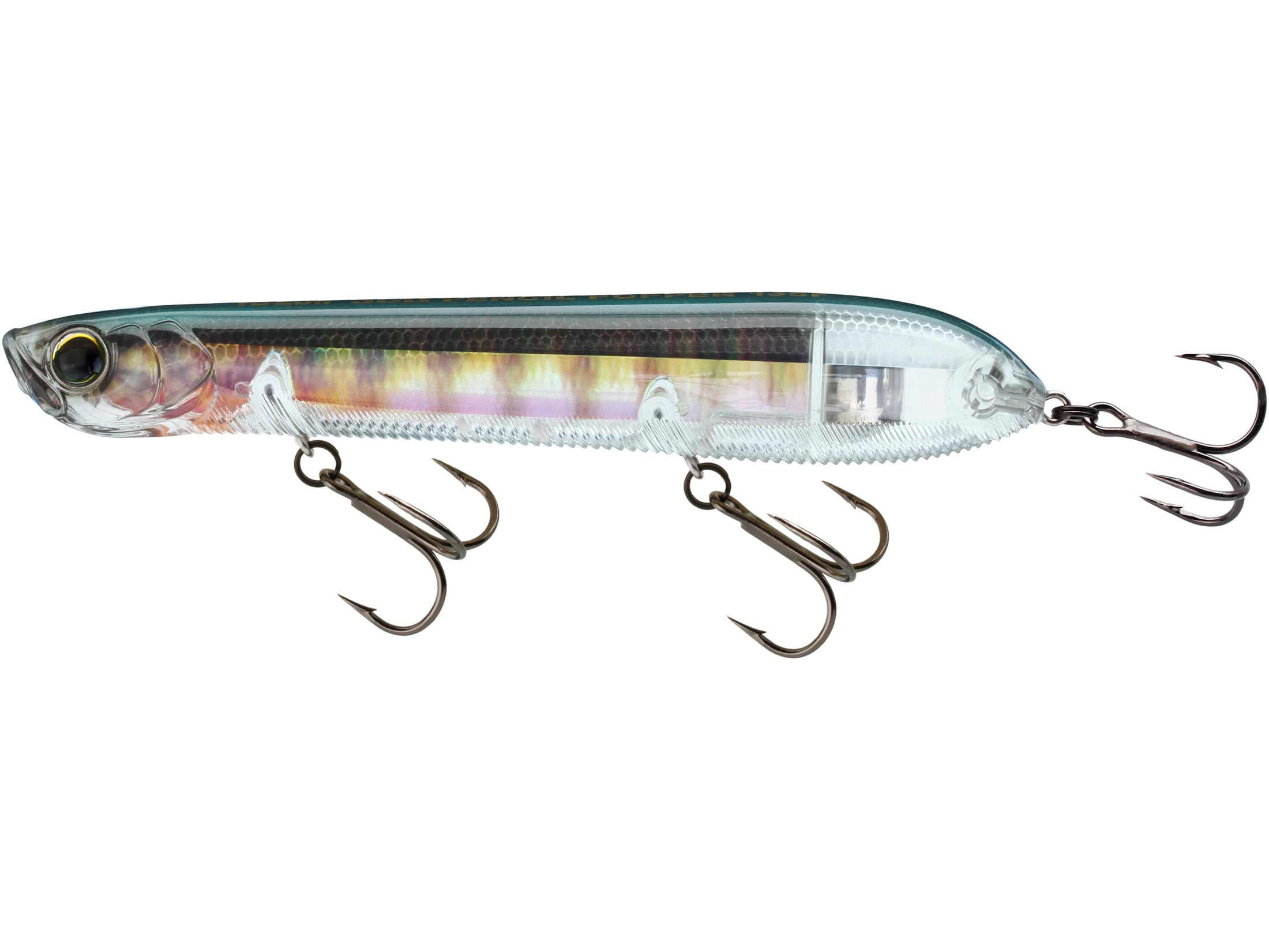 Leurre Yo Zuri 3DB Pencil 135F - 27g Flottant Pour Bar - Couleur Chartreuse
