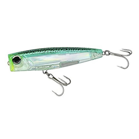 Yo-Zuri R1412-HGM 3D Inshore Popper 4.75" 1 5/8oz Green Mackeral