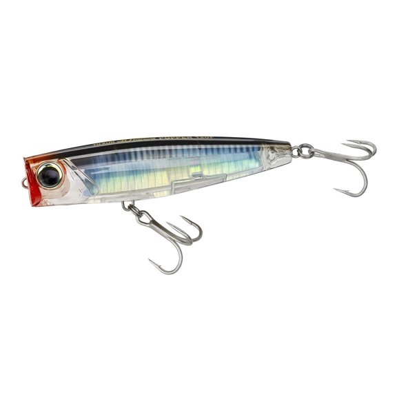 Yo-Zuri R1412-RMT: 3D Inshore Popper F 120Mm 4-3/4", Real Mullet