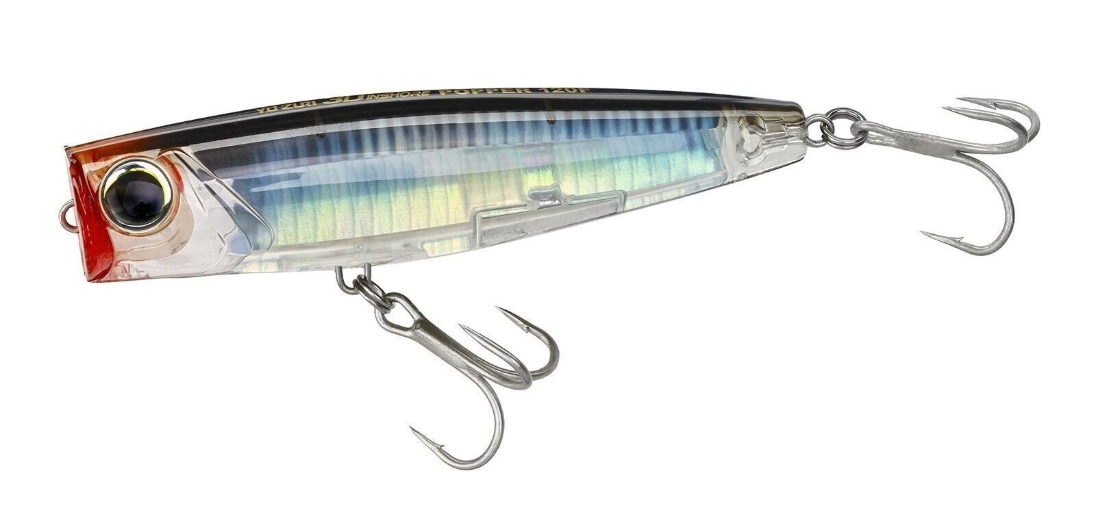 R1412-RMT: 3D Inshore Popper F 120Mm 4-3/4", Real Mullet at Walmart