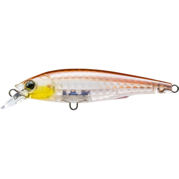 Yo-Zuri R1436-GSSM: 3Dr-X Minnow F 80Mm 3-1/8", Ghost Smelt