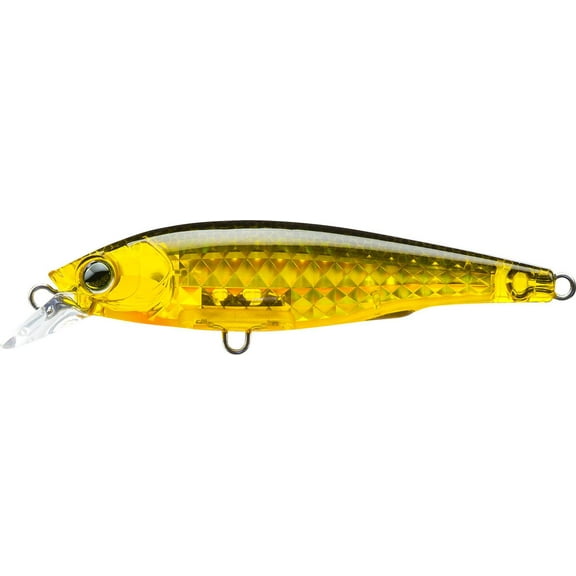 Yo-Zuri R1437 PGBL 3DR-X JERKBAIT (SP) 80mm 3-1/8" PRISM GOLD BLACK