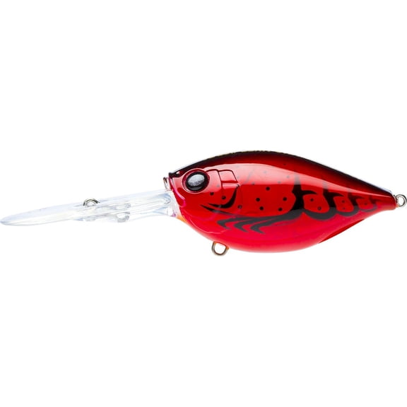Yo-Zuri R1442-RCF: 3Dr-X Crank Dd Deep Diver F 50Mm 2", Red Crawfish