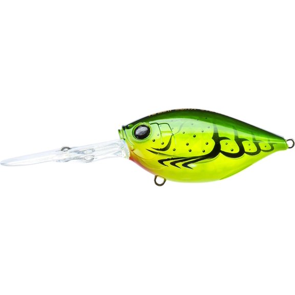 Yo-Zuri R1442-SCF: 3Dr-X Crank Dd Deep Diver F 50Mm 2", Spring Crawfish