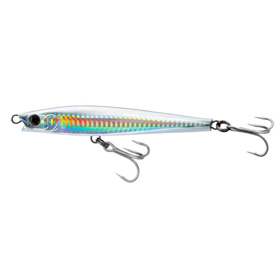 Yo-Zuri R1480-CSBL: Hydro Monster Shot S 140Mm 5-1/2", Black Silver