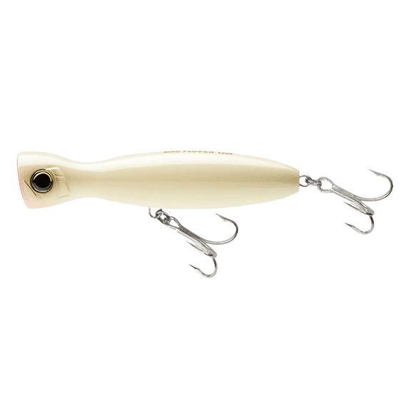 Yo-Zuri Mag Popper 4'' 1oz Bone Hard Bait Fishing Lure
