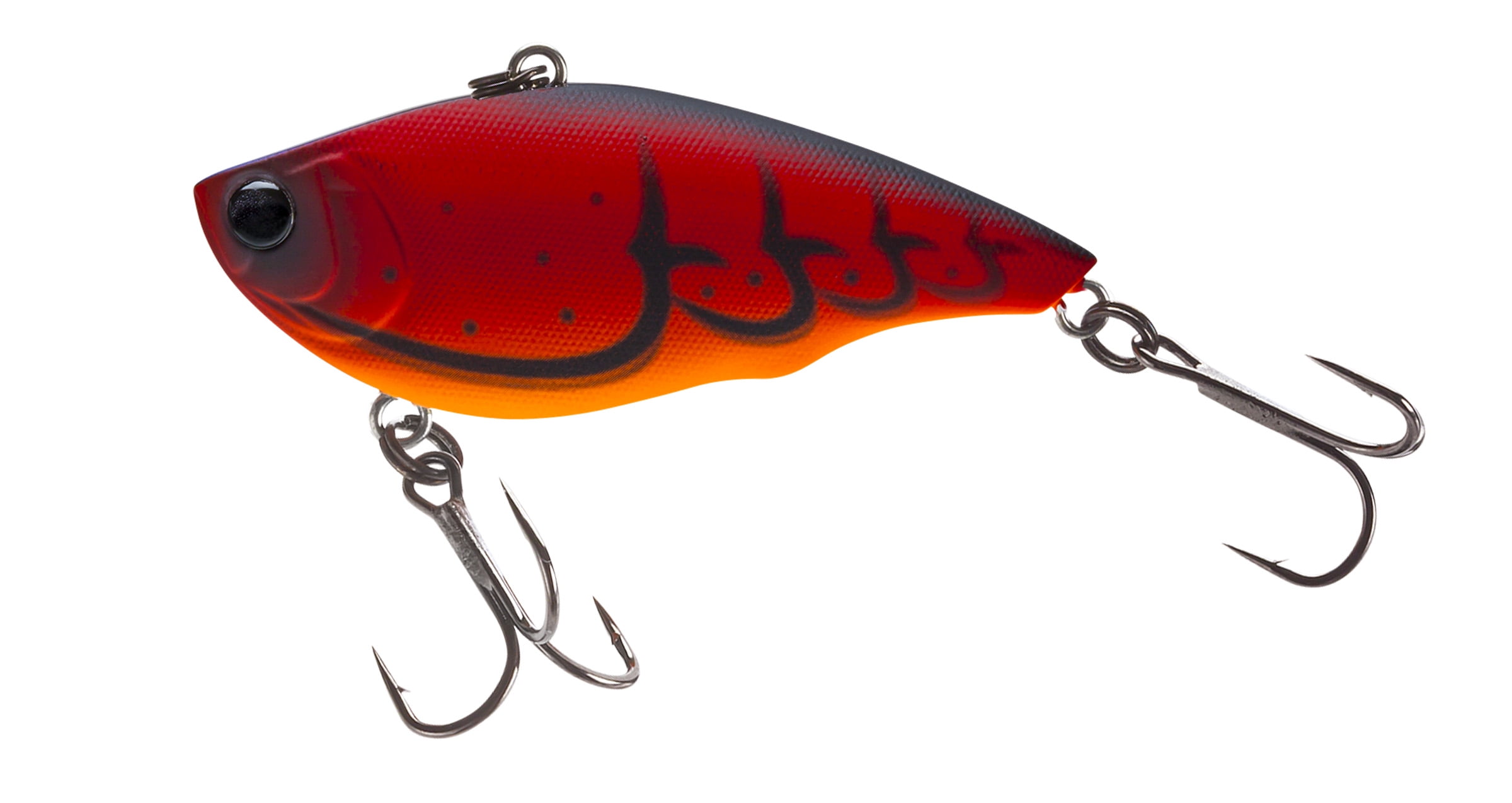 Yo-Zuri Rattl'n Vibe Lipless Crankbait Fishing Lure, 55mm 2-1/8 in, 3 ...
