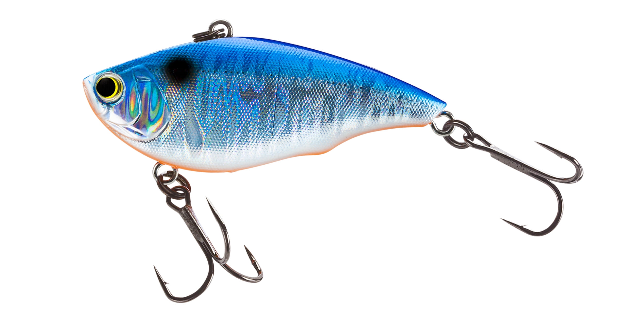 Yo-Zuri Rattl'n Vibe One Knocker 5/8 Oz – Gambero Arancio Bruciato Per Bass E Striper