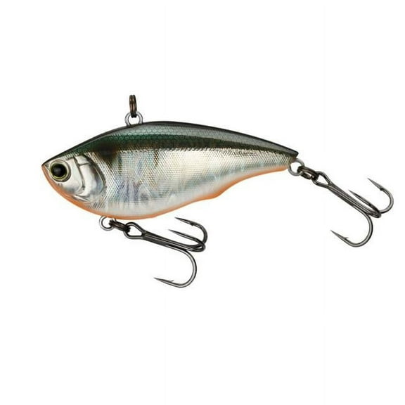 Yo-Zuri RattlN Vibe One Knock Sinking Hard Bait Lure, Green Silver