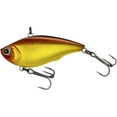 thumbnail image 1 of Yo-Zuri Rattln Vibe One Knock Lure, 65mm, Brown/Gold, 1 of 10