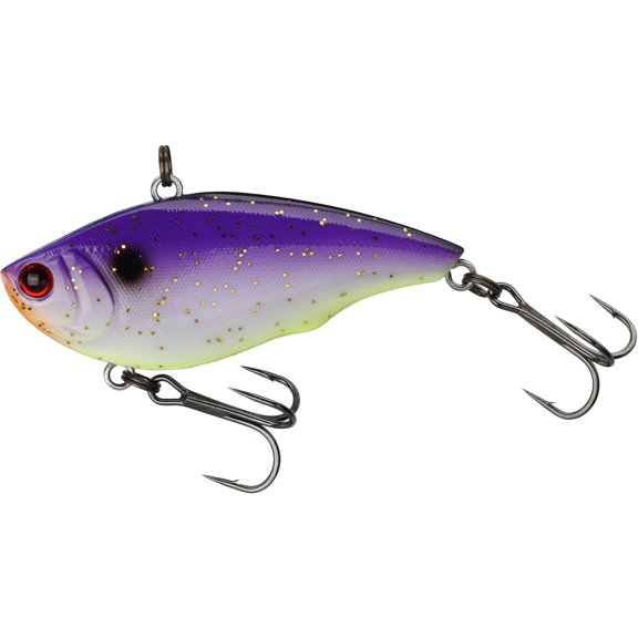 Yo-Zuri Rattl'n Vibe One Knock 2.5 Lipless Crankbait Royal Purple Shad