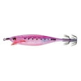 thumbnail image 1 of Yo-Zuri Sinking Squid Calamari Jig 3-3/4" Glow Luminous Purple A1683-LPUP, 1 of 1