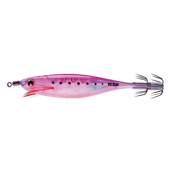 Yo-Zuri Sinking Squid Calamari Jig 3-3/4" Glow Luminous Purple A1683-LPUP