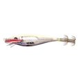 thumbnail image 1 of Yo-Zuri Sinking Squid Calamari Jig 3-3/4" Ultra Laser Glow White A1022-A17 Lure, 1 of 1