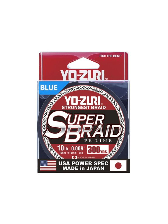Super Braid 300 yard Spool Blue 10 Pound Line