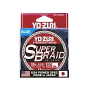 Yo-Zuri Super Braid Line 150yd Blue 30lb