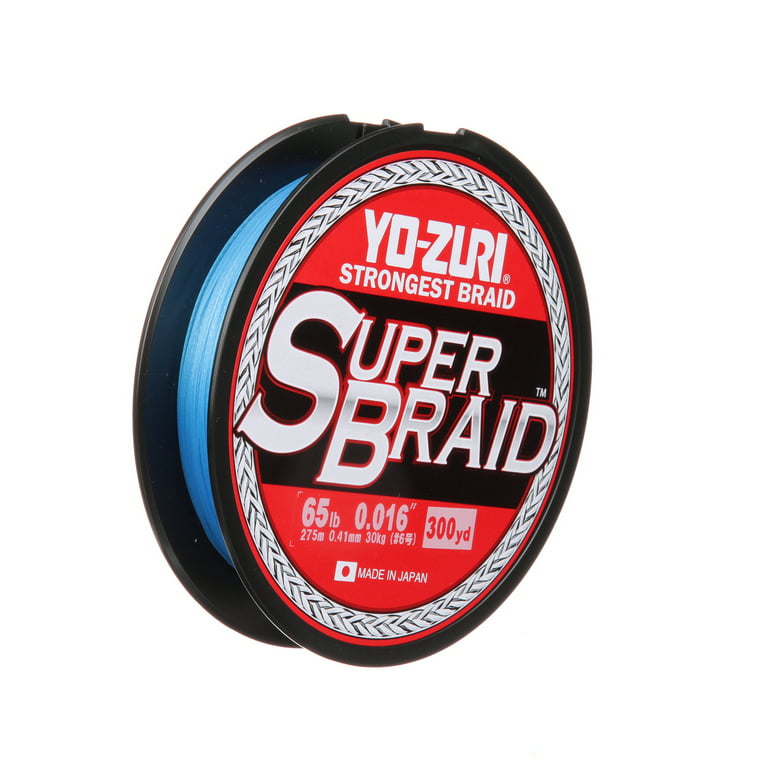 Yo-Zuri SuperBraid Blue 300yd 65lb