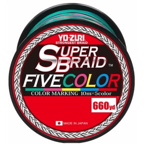 Yo-Zuri SuperBraid Five Color - YZ SB 65LB 5C 660YD