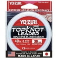 thumbnail image 1 of Yo-Zuri Top Knot Fluorocarbon Leader Line Disappearing Pink 40lb 30yd R1232-DP, 1 of 2