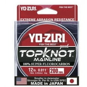 Yo-Zuri Topknot 100% Fluorocarbon Fishing Line 12lb 200yd