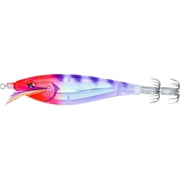 Yo-Zuri Ultra 3D Cloth M2 #M Squid Jig 105mm - UV Red Head
