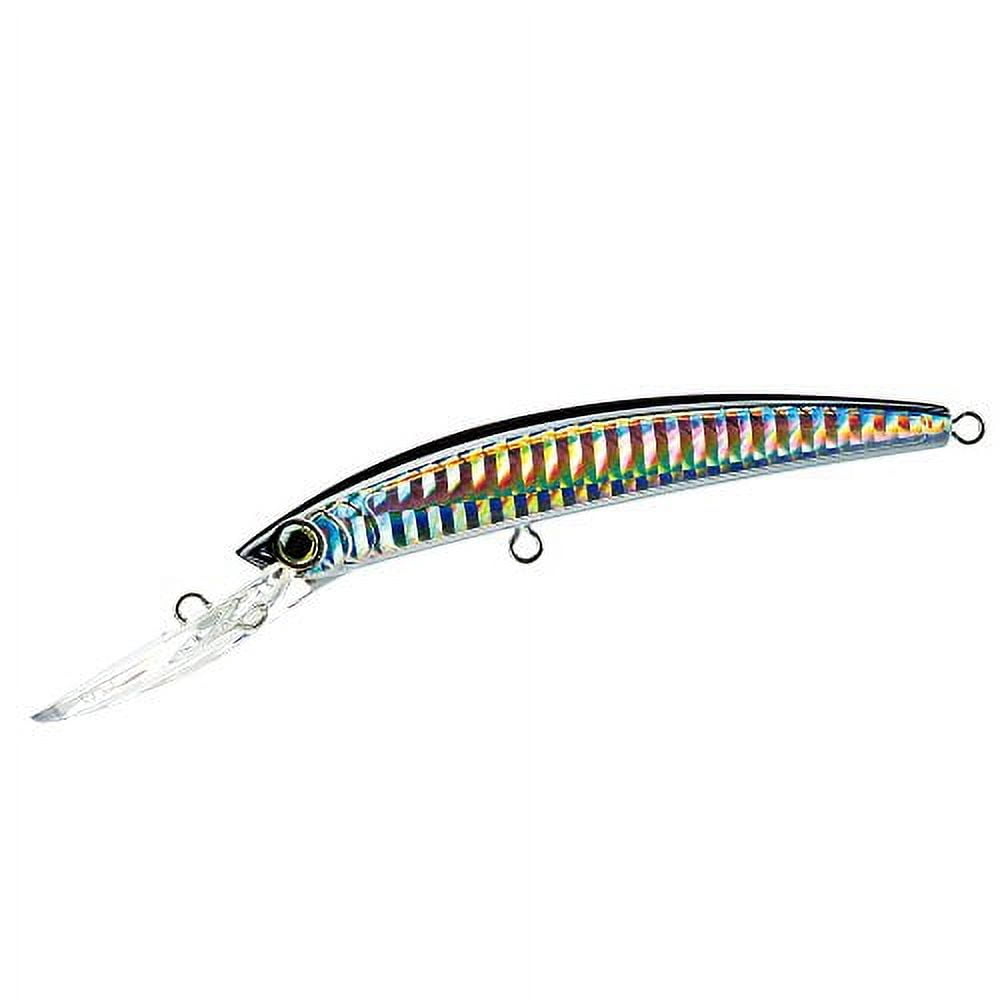 Yo-Zuri Crystal Minnow Deep Diver – Walleye Trolling Lure With Black Nickel Hooks - View #3