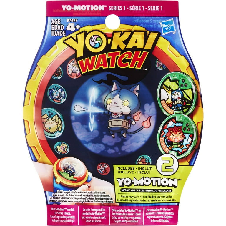 Yo-kai Watch Medal Mystery Bags, Series 1 