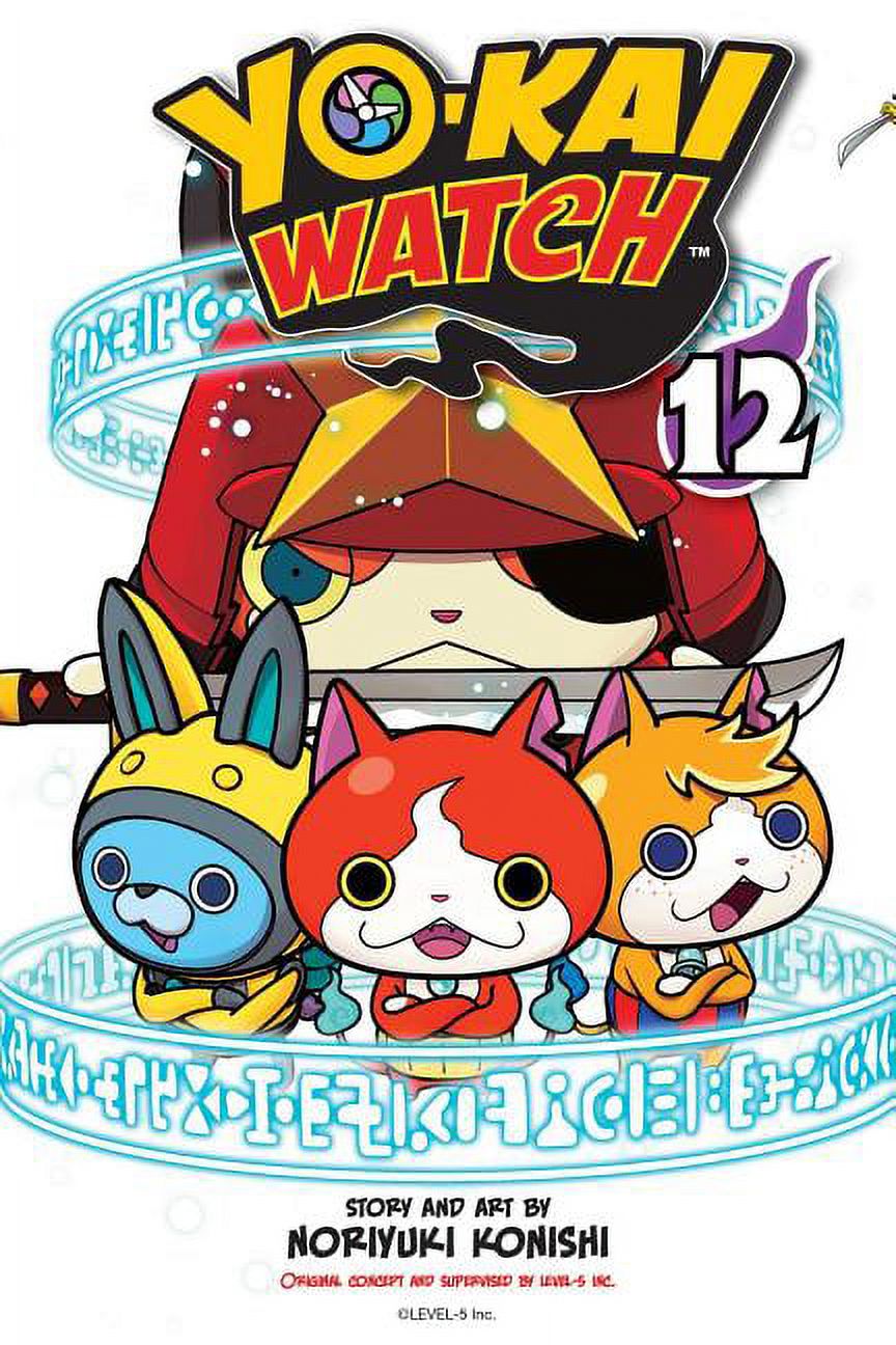 Yo-kai Watch: YO-KAI WATCH, Vol. 12 (Series #12) (Paperback
