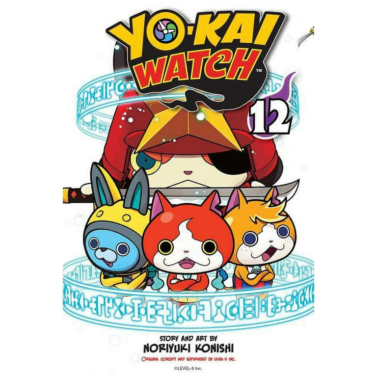 Yo-kai Watch: YO-KAI WATCH, Vol. 12 (Series #12) (Paperback