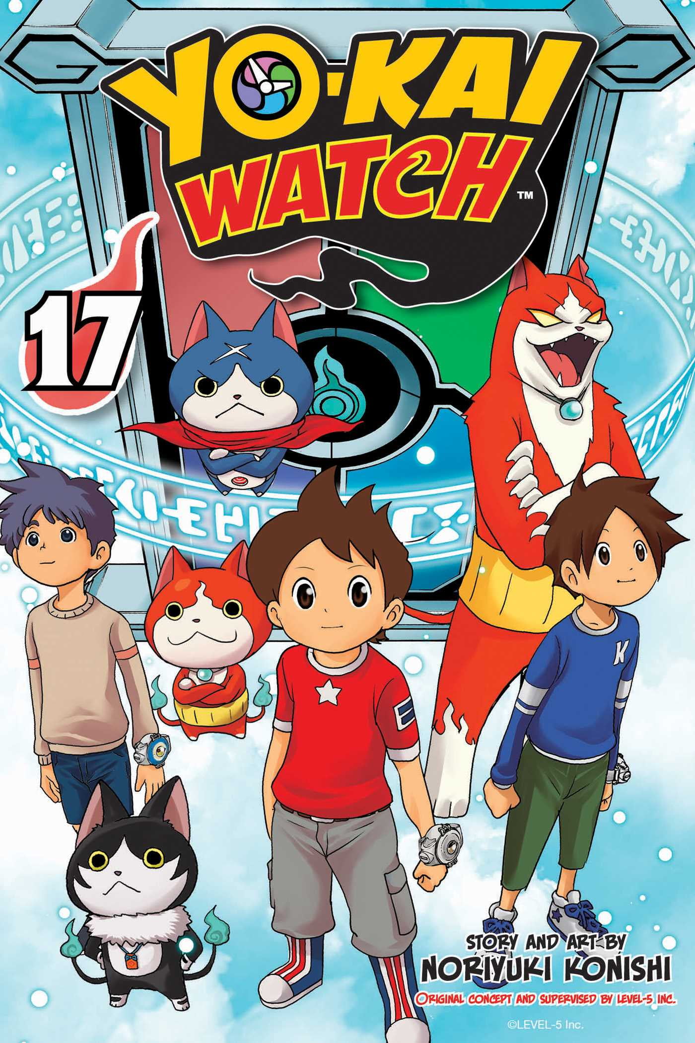 Yo-kai Watch: YO-KAI WATCH, 17 (Series #17) (Paperback