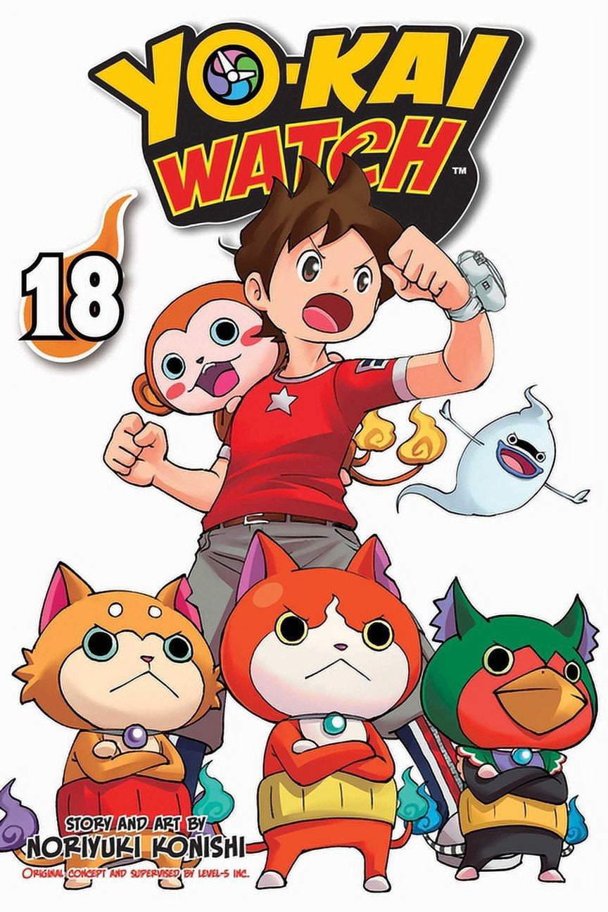 YO-KAI WATCH, Vol. 10 (10): Konishi, Noriyuki: 9781421597546: :  Books