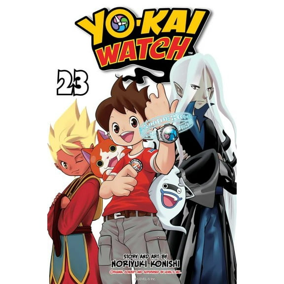 Pre-Owned Yo-Kai Watch, Vol. 23 (Paperback) 1974745716 9781974745715
