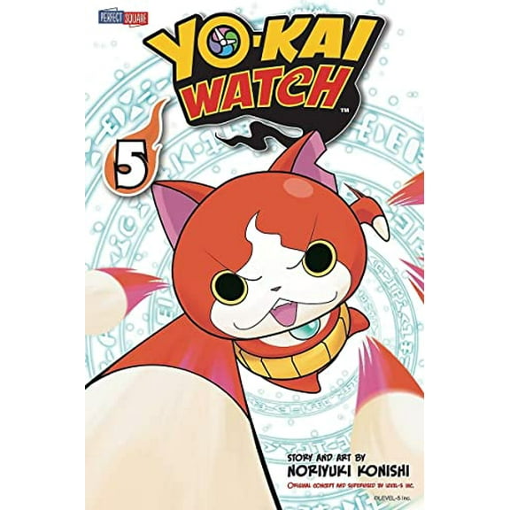 Pre-Owned Yo-Kai Watch, Vol. 5 (Paperback) 1421582759 9781421582757