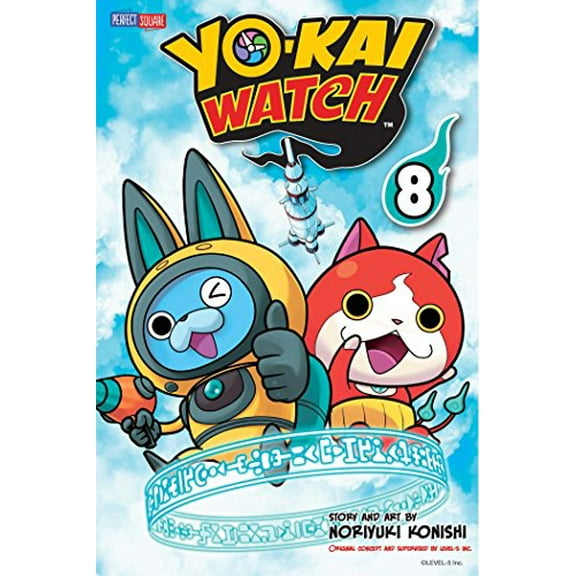 Pre-Owned Yo-Kai Watch, Vol. 8 (Paperback) 1421596911 9781421596914