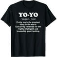 thumbnail image 1 of Yo-yo Funny Definition T-Shirt yo-yo Enthusiast Shirts T-Shirt, 1 of 4
