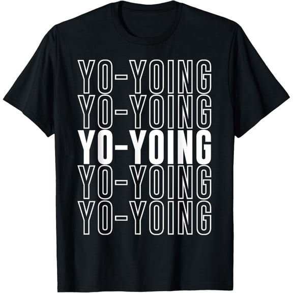 Yo-yoing T-ShirtYo-yoing Apparel100%cotton