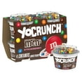 thumbnail image 1 of YoCrunch Strawberry Low Fat Yogurt with Mini M&Ms(R), 4 oz Yogurt Cups, 4 Count, 1 of 15