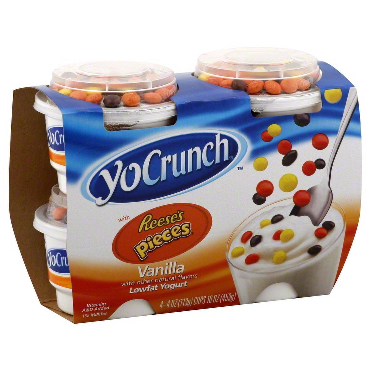 YoCrunch YoCrunch Yogurt, 4 ea - Walmart.com