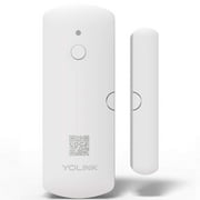 YoLink Door Sensor, 1/4 Mile World's Longest Range Smart Home Wireless Window Door Sensor Works With Alexa IFTTT, Smart Sensor with Remote Monitor App Notifications Open Reminder - YoLink Hub Required