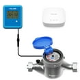 YoLink FlowSmart NSF Water Meter, Smart Water Usage Monitor and Water ...