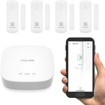 YoLink LoRa Smart Outdoor Contact Sensor & Hub Starter Kit: Hub, (2 ...