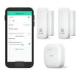 thumbnail image 1 of YoLink LoRa Smart Door Sensor Starter Kit: SpeakerHub Audio Hub & 2 Door Sensors - Up to 1/4 Mile Range, Door Left-Open Reminders, up to 5 Year Batteries, Alexa, IFTTT, Home Assistant, 1 of 8