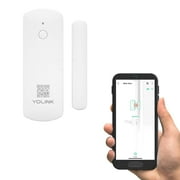 YoLink LoRa Smart Door & Window Sensor Up to 1/4 Mile Open-Air Range, Door Left-Open Reminders, up to 5 Year Battery Life, Alexa, IFTTT, Home Assistant, Home Security